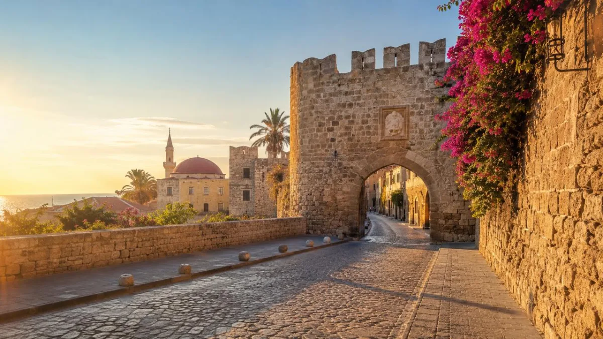 Rhodes Old Town